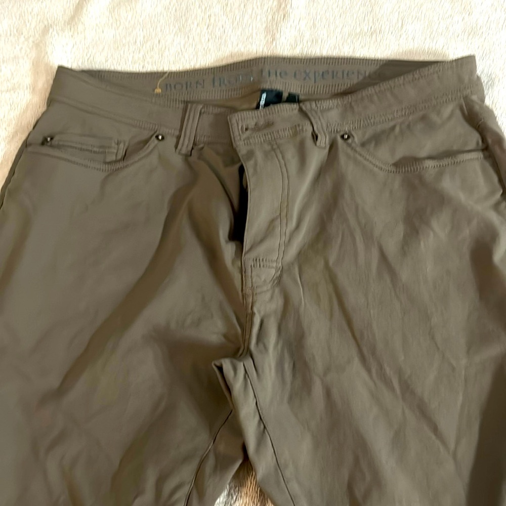 Prana Brion Pant Slim Fit Size 38